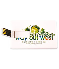 USB-muisti Credit Card