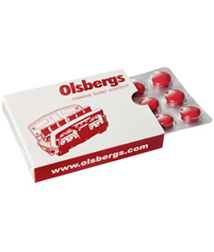 Chokladlinser Blister