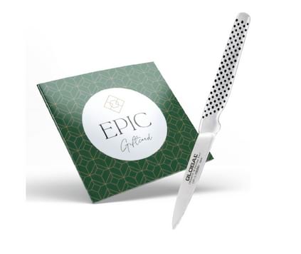 Epic Giftcard - med Globalkniv