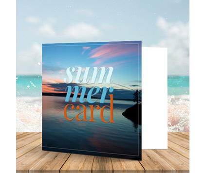 Gåvokort Summercard