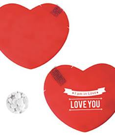 Heart mint dispenser