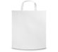 Kasse Non-Woven, korta handtag