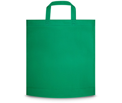 Kasse Non-Woven, korta handtag