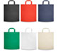 Kasse Non-Woven, korta handtag