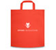 Kasse Non-Woven, korta handtag