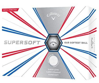 Golfbolde Callaway Supersoft