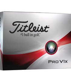 Titleist Pro V1x