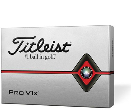 Golfbolde Titleist Pro V1x