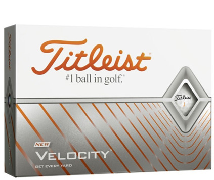 Golfbolde Titleist Velocity