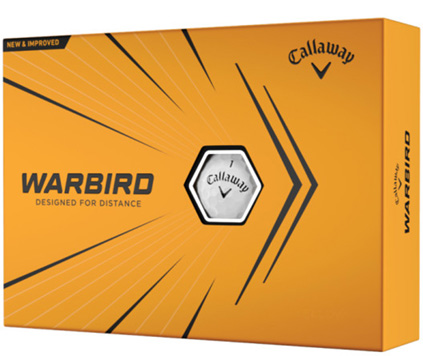 Golfbolde Callaway Warbird