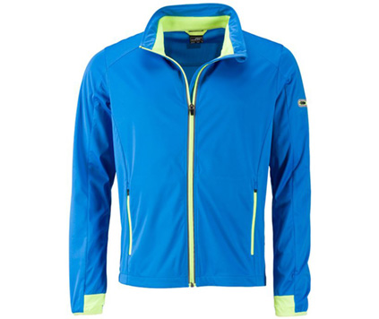 Men's Sports Softshell Jacket