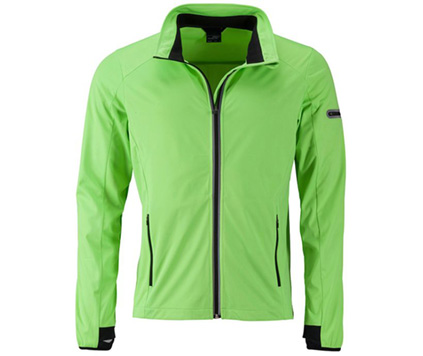 Men's Sports Softshell Jacket