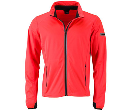 Men's Sports Softshell Jacket