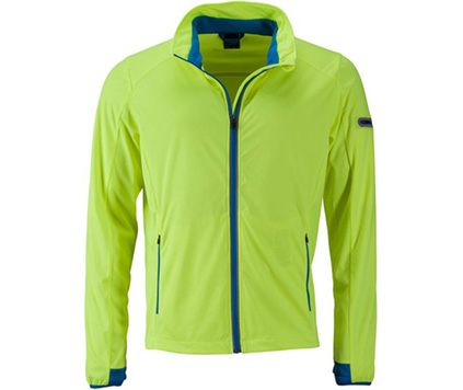 Men's Sports Softshell Jacket