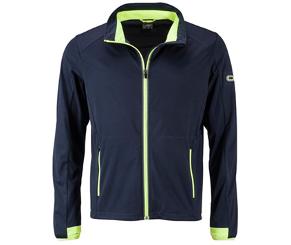 Men's Sports Softshell Jacket