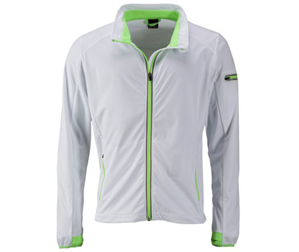 Men's Sports Softshell Jacket