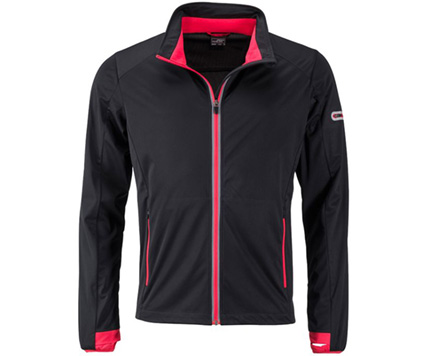 Men's Sports Softshell Jacket