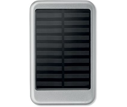 Powerbank Solar Flat