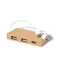 USB-hub Cardboard