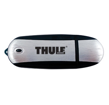 USB-minne Oval
