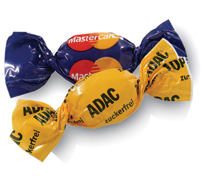 Reklamkarameller