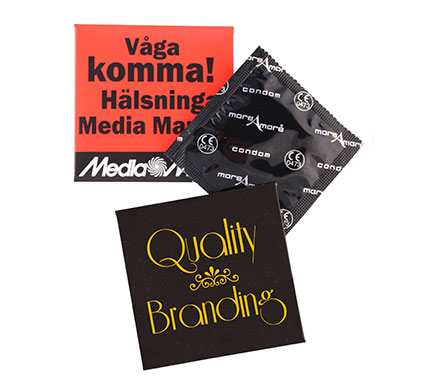 Kondomer i egen förpackning