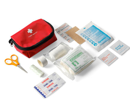 Första Hjälpen set - Medium