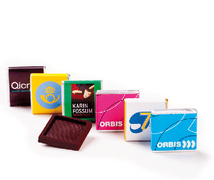 Chokladkvadrat Fairtrade