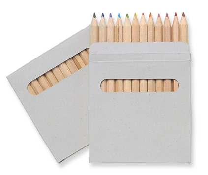 Färgpennor 12-pack