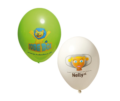 Ballonger med fototryck CMYK