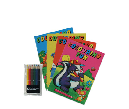 Målarbok Set