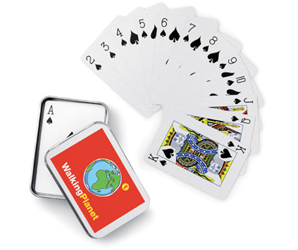 Kortlek Silver