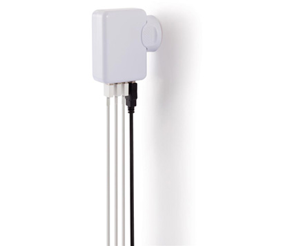 Reseadapter fyra USB-portar