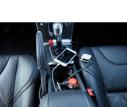 USB-billaddare Power