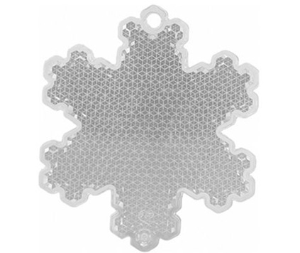 Reflexbricka Snöflinga