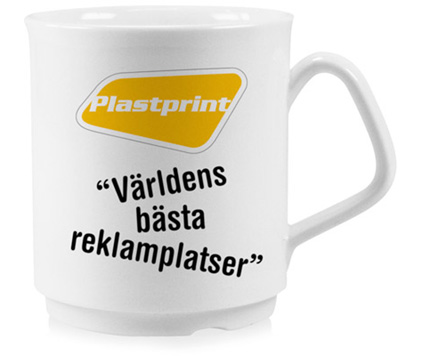 Mugg Samos Plast