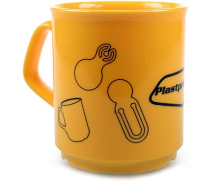Mugg Samos Plast