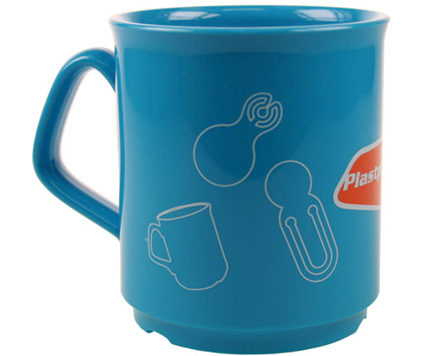 Mugg Samos Plast