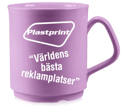 Mugg Samos Plast