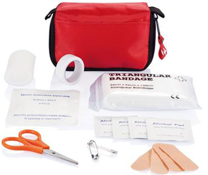 First Aid pouch
