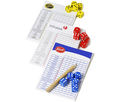 Yatzy tärningsspel