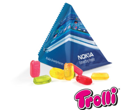 Gelégodis pyramid