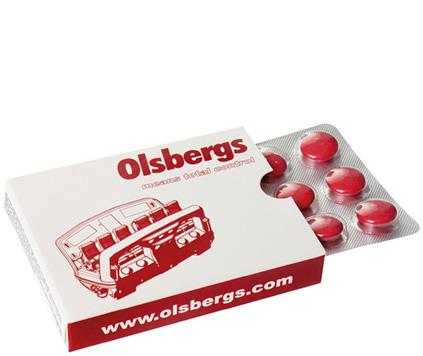 Chokladlinser Blister