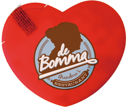 Mint card Heart