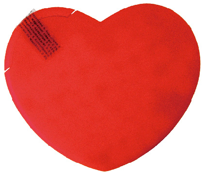 Mint card Heart
