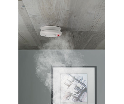 Brandvarnare Smoke