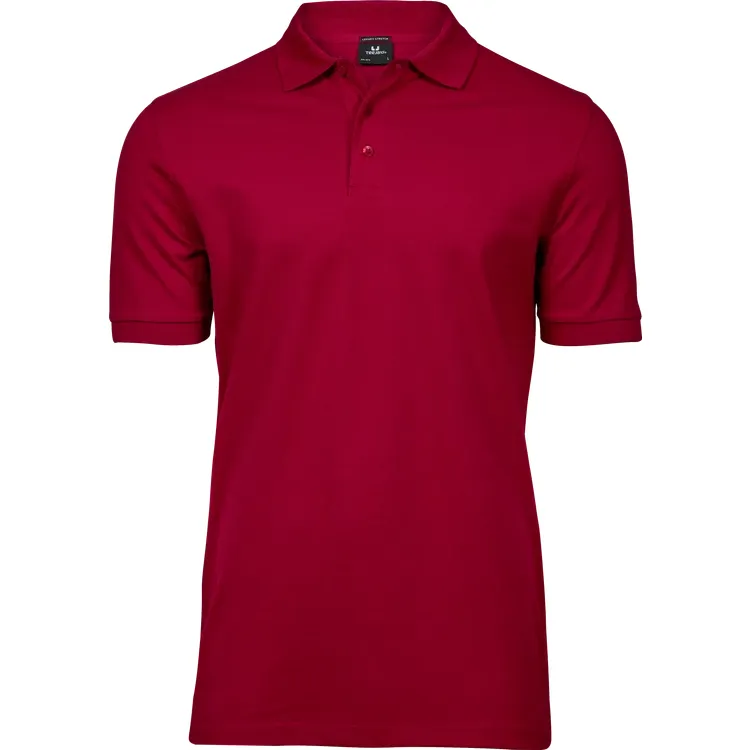Deep red