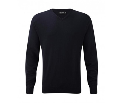 RUSSEL Stickad Pullover