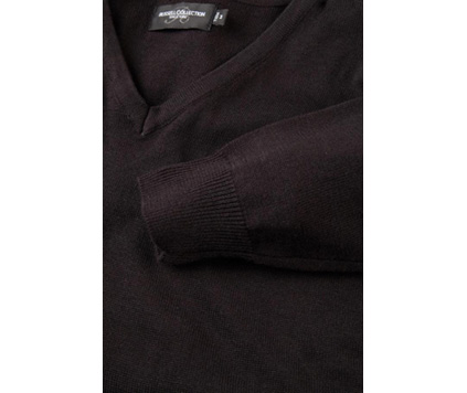RUSSEL Stickad Pullover