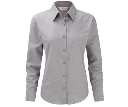 RUSSEL Skjorta Oxford Lady